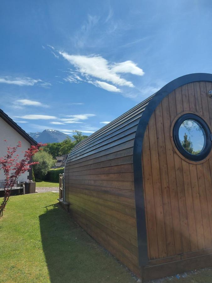 Seren Garden Pod Fort William Dış mekan fotoğraf