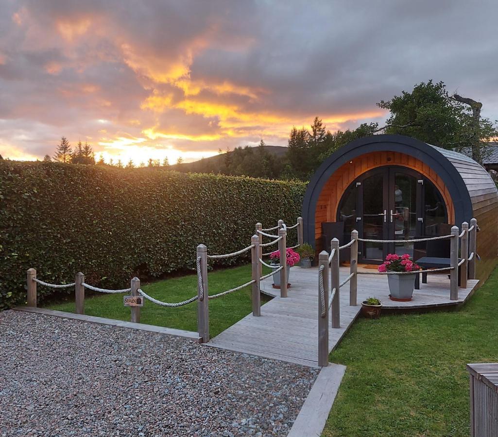Seren Garden Pod Fort William Dış mekan fotoğraf