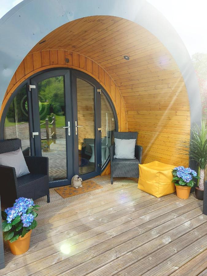 Seren Garden Pod Fort William Dış mekan fotoğraf