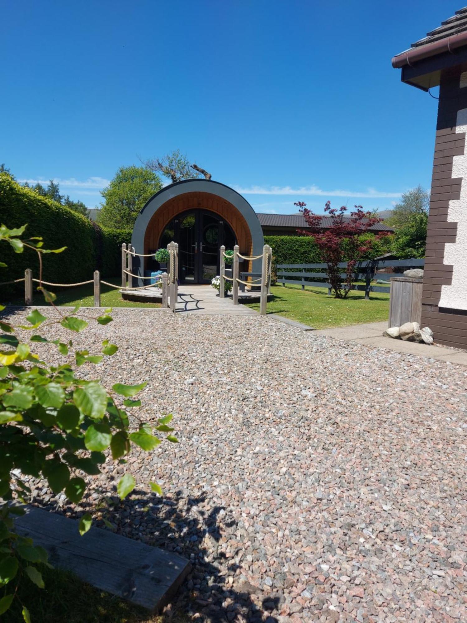 Seren Garden Pod Fort William Dış mekan fotoğraf