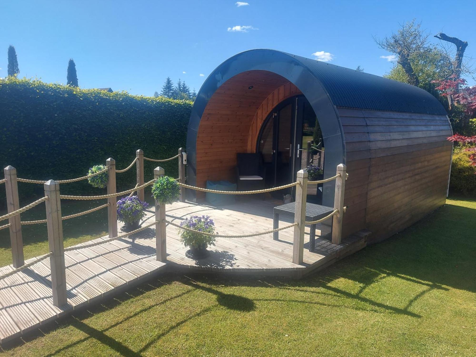 Seren Garden Pod Fort William Dış mekan fotoğraf