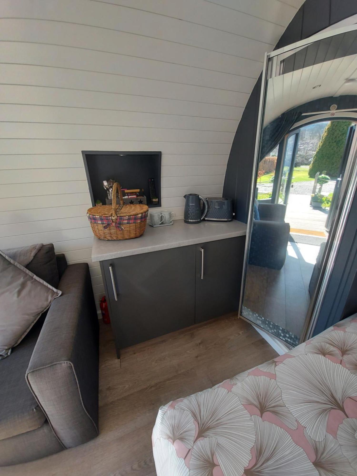 Seren Garden Pod Fort William Dış mekan fotoğraf