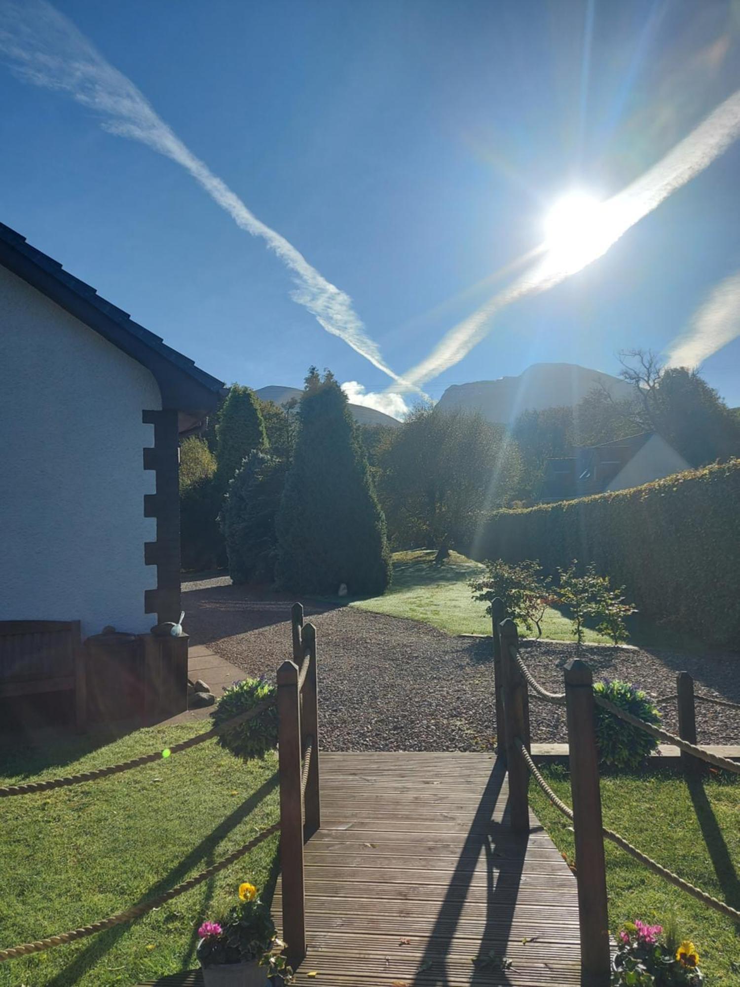Seren Garden Pod Fort William Dış mekan fotoğraf