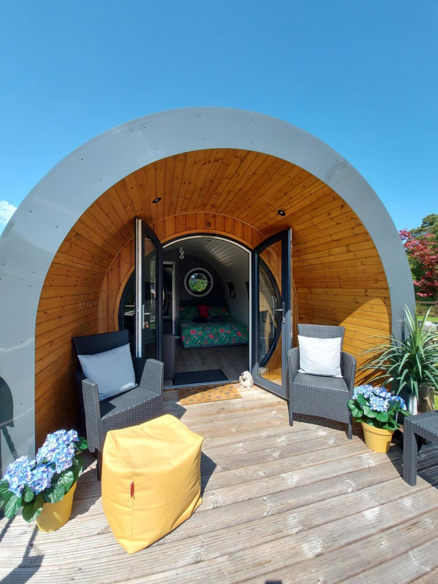 Seren Garden Pod Fort William Dış mekan fotoğraf